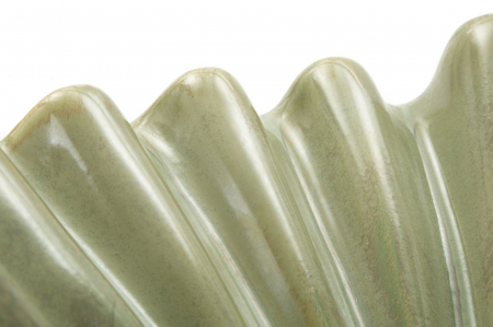 Bol decorativ ceramic verde Venice [2]