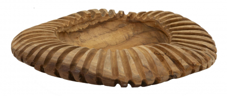 Bol decorativ lemn tec [5]