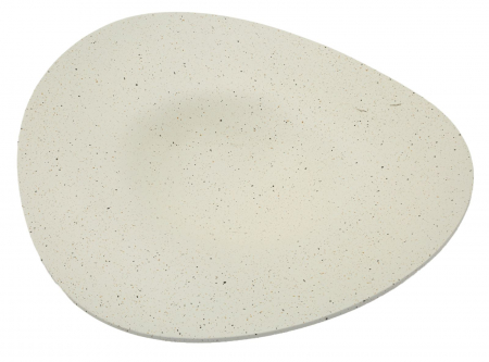 Bol decorativ rășină albă Elegant [2]