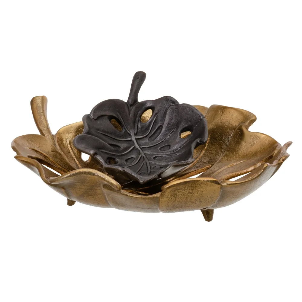 Bol decorativ frunza | Accesorii naturale pentru interior [1]