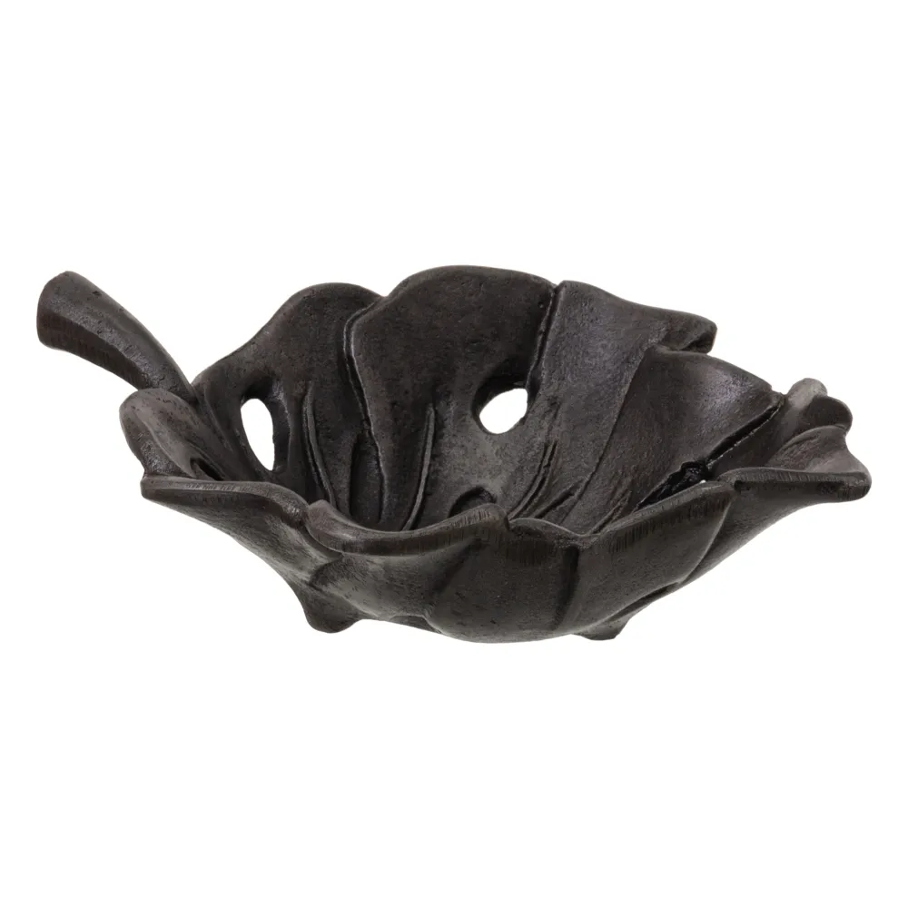 Servirea mesei - Bol decorativ frunza | Accesorii naturale pentru interior