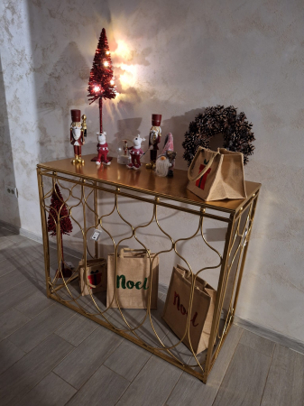 Bradut Craciun Rosu cu led, plastic, creativdeco.ro [4]