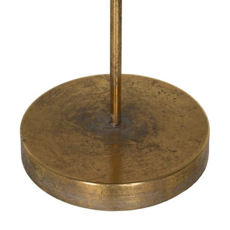 Brad decorativ auriu din metal cu stea și textură reliefată 42.50 x 17 x 92 cm [5]