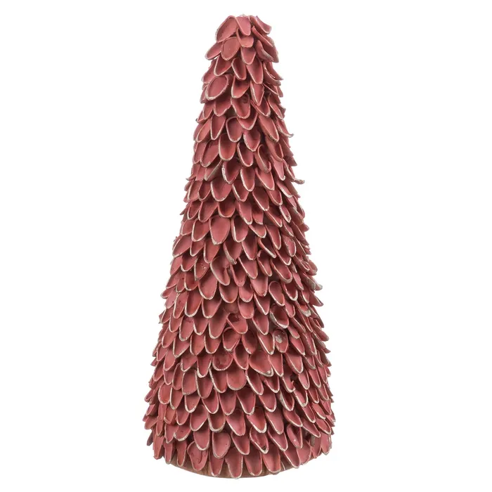 Obiecte decorative - Brad decorativ roz CreativDeco - Accesorii Craciun moderne