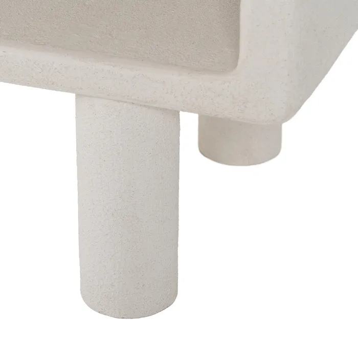 Bufet alb MDF modern|Mobilier depozitare elegant [9]