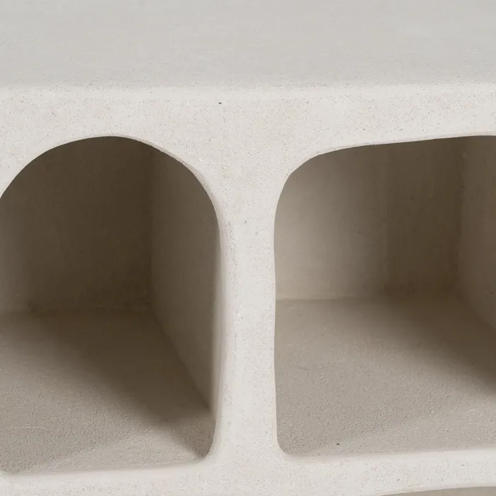 Bufet alb MDF modern|Mobilier depozitare elegant [7]