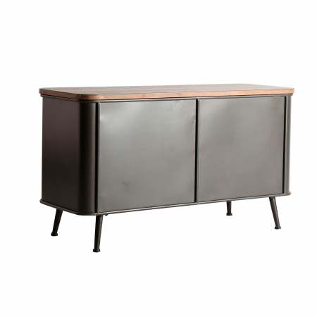 Bufet industrial Tirkane gri|Buffete moderne premium [3]