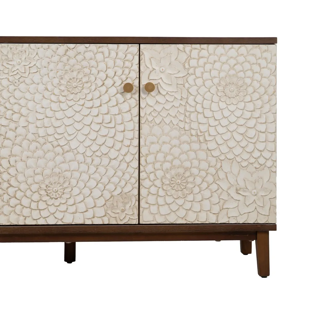 Bufet cu usi sculptate | Mobilier dining elegant | CreativDeco [4]