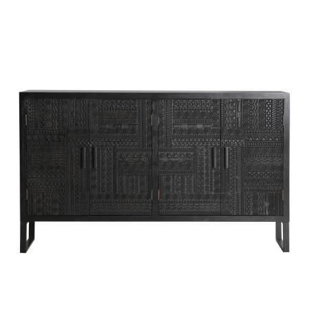 Comode si Bufete - Bufet Contemporan negru | Bufete moderne elegante