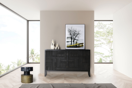 Bufet Contemporan negru | Bufete moderne elegante [6]