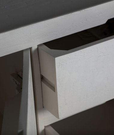 Bufet lemn mango alb murdar HALSUA – titlu imagine principală [4]