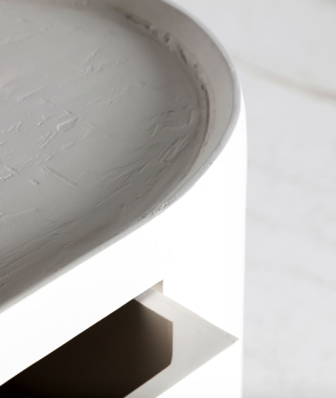 Bufet lemn mango alb murdar HALSUA – titlu imagine principală [5]