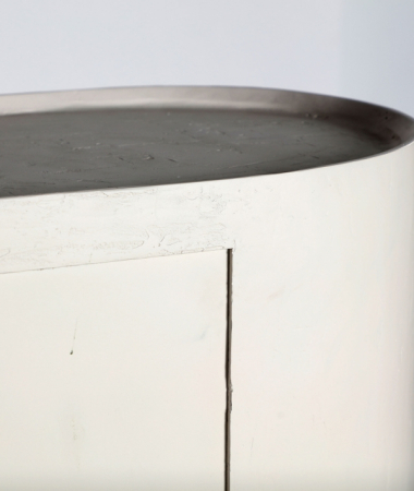 Bufet lemn mango alb murdar HALSUA – titlu imagine principală [3]