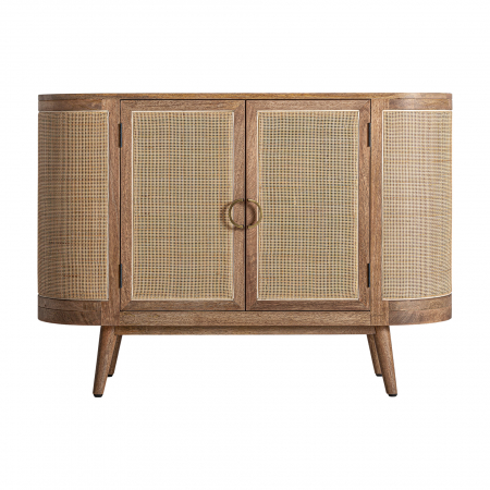 Colectii - Comoda scandinava mango ratan|Comode functionale