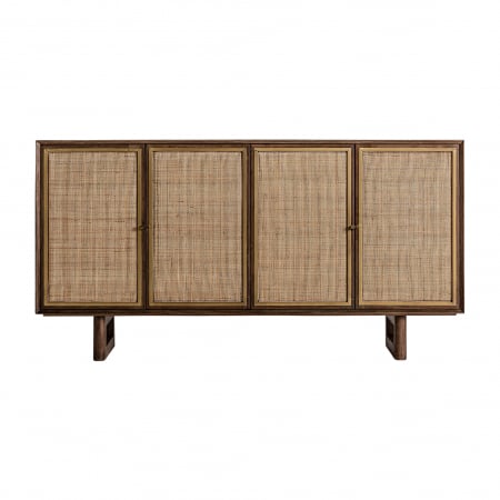 Comode si Bufete - Comoda scandinava mango canepa|Comode functionale