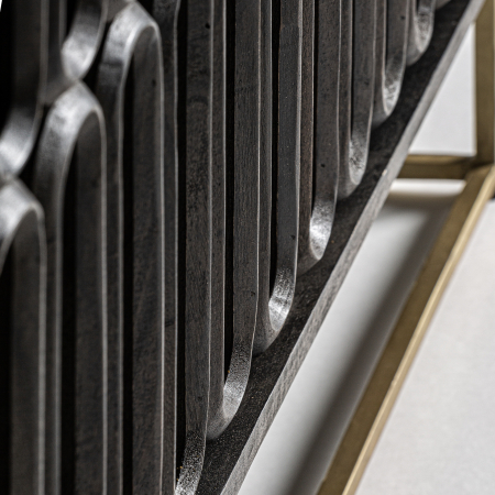Comoda Art Deco mango maro auriu|Comode elegante [4]