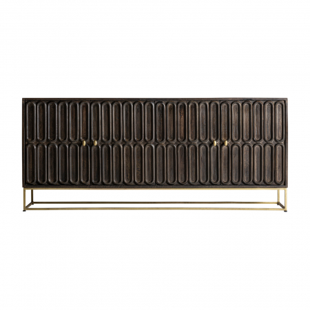 Comoda Art Deco mango maro auriu|Comode elegante [0]