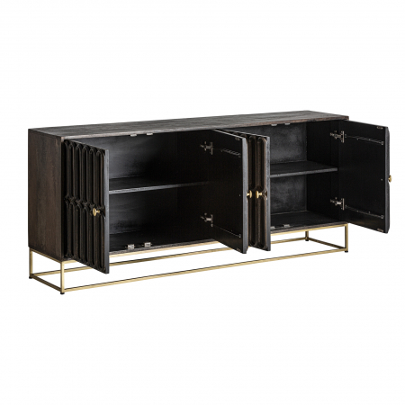 Comoda Art Deco mango maro auriu|Comode elegante [2]