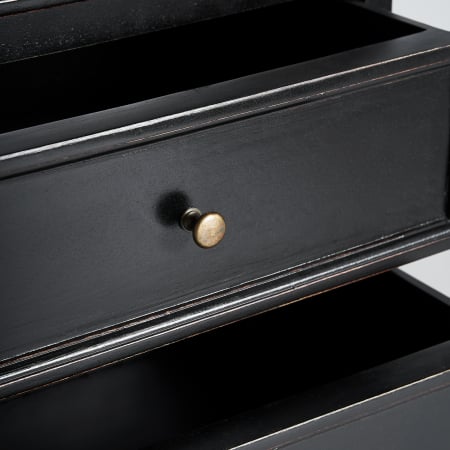 Comoda coloniala mango negru|Comode elegante [4]