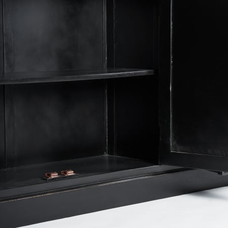 Comoda coloniala mango negru|Comode elegante [7]