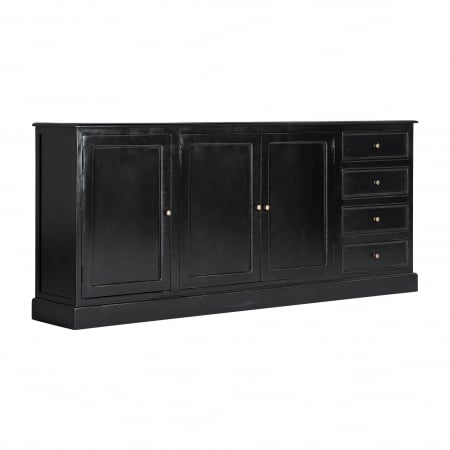 Comoda coloniala mango negru|Comode elegante [2]