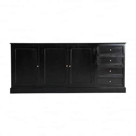Comoda coloniala mango negru|Comode elegante [1]