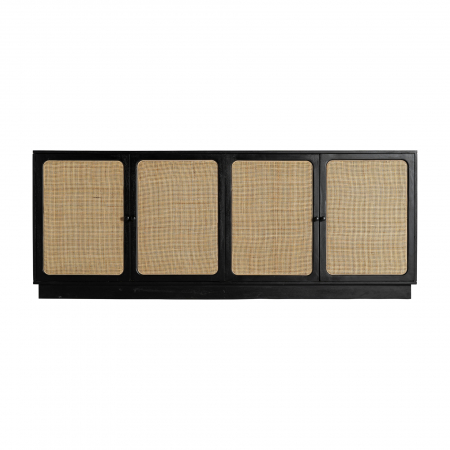 Comode si Bufete - Comoda clasica mango ratan MDF|Comode sofisticate