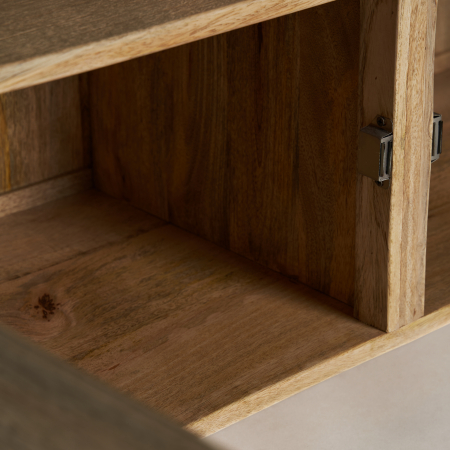 Comoda coloniala mango negru natural|Comode robuste [5]