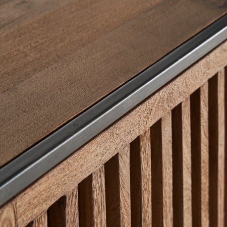 Comoda industriala mango negru natural|Comode robuste [4]