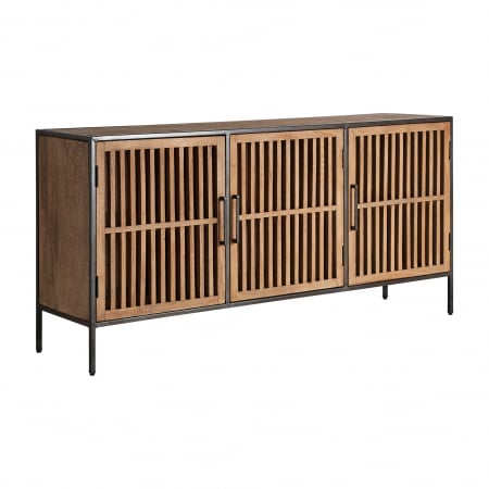 Comoda industriala mango negru natural|Comode robuste [1]
