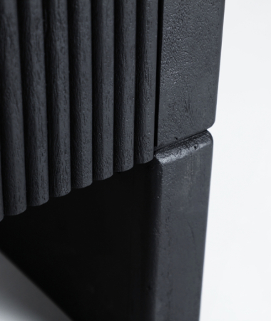 Bufet lemn mango negru WEIDA – titlu imagine principală [4]