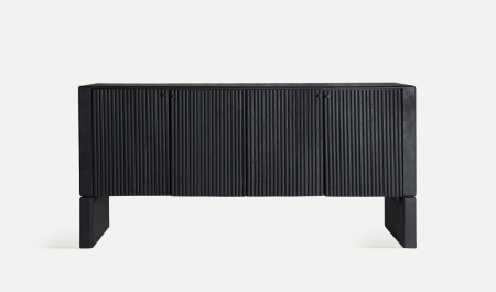 Bufet lemn mango negru WEIDA – titlu imagine principală Comode si Bufete - Bufet lemn mango negru WEIDA – titlu imagine principală