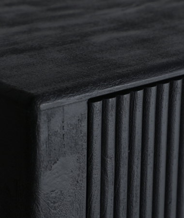 Bufet lemn mango negru WEIDA – titlu imagine principală [2]