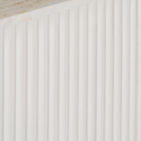 Bufet mango si marmura alba pentru decor sofisticat|Bufete din materiale naturale pentru interioare moderne [7]