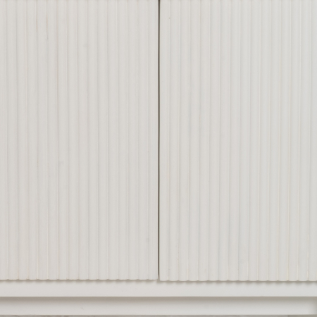 Bufet mango si marmura alba pentru decor sofisticat|Bufete din materiale naturale pentru interioare moderne [4]