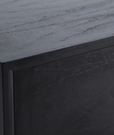 Bufet lemn mindi negru DEMMIN – titlu imagine principală [5]