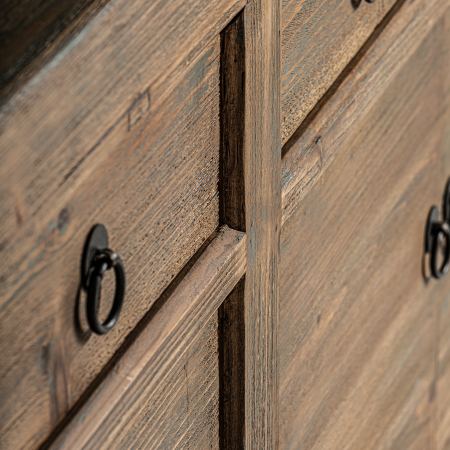 Comoda lemn pin natural|Comode versatile [3]