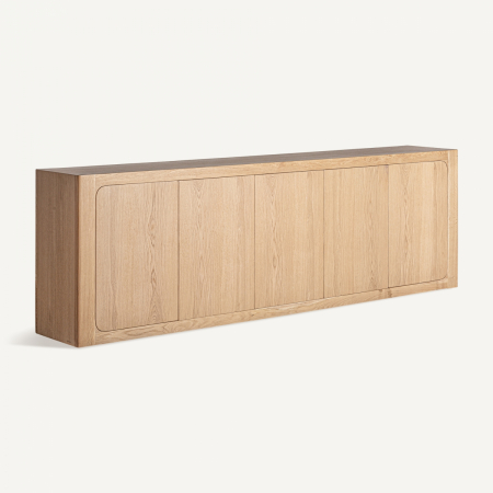 Comoda Art Deco lemn stejar maro deschis|Comode elegante [1]