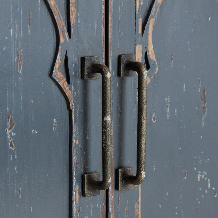 Comoda provensala lemn ulm albastru|Comode rustice [3]