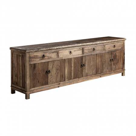 Comoda coloniala lemn ulm maro|Comode elegante [1]