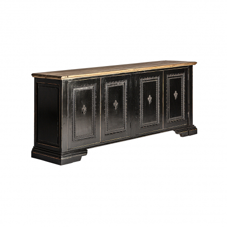 Comoda provensala lemn ulm contrast|Comode rustice [1]