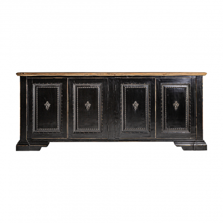 Provensal - Comoda provensala lemn ulm contrast|Comode rustice