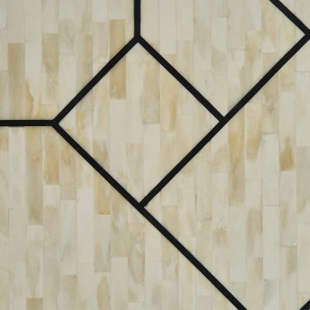 Comoda Art Deco MDF negru alb auriu|Comode luxoase [4]