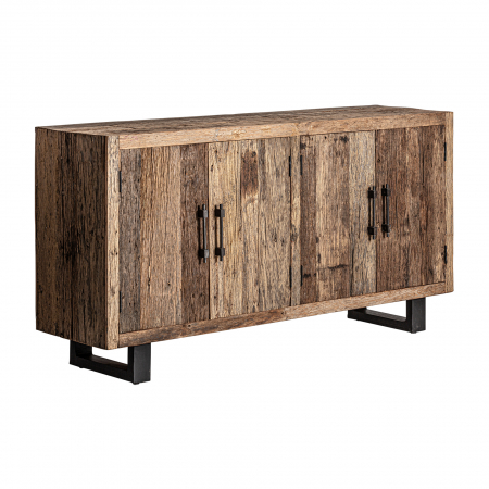 Comoda coloniala lemn recuperat metal|Comode durabile [1]