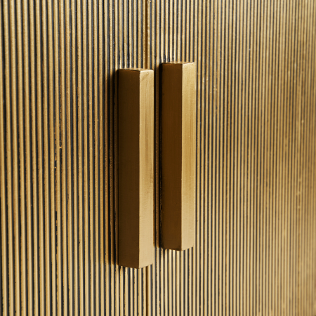 Comoda Art Deco fier auriu marmura|Comode luxoase [3]