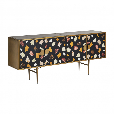 Comoda Art Deco multicolora|Comode colorate living [1]