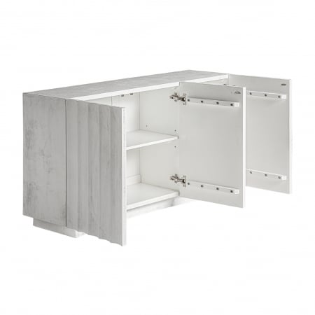Comoda contemporana alba|Mobilier modern de calitate [2]