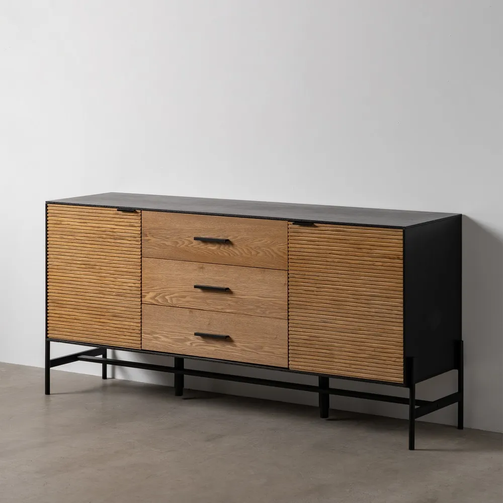 Comode si Bufete - Bufet modern cu spatiu generos | Mobilier living elegant