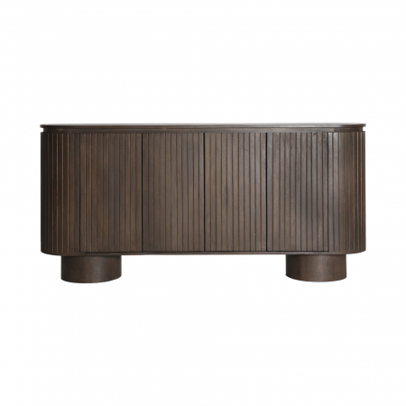 Comode si Bufete - Bufet lemn mango art deco|Mobilier premium living