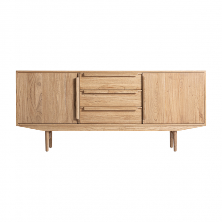 Comode si Bufete - Bufet lemn mindi nordic|Mobilier premium living